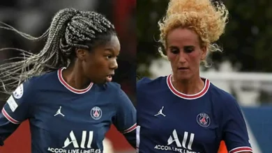 La joueuse du PSG Aminata Diallo de nouveau arrêté pour l'agression de Kheira Hamraoui (sa coéquipière) kheira hamraoui aminata diallo psg