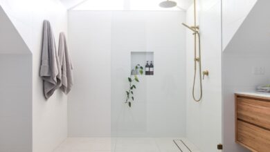 Les propriétaires remplacent les baignoires par des douches plus grandes, mais pourquoi ? large shower min