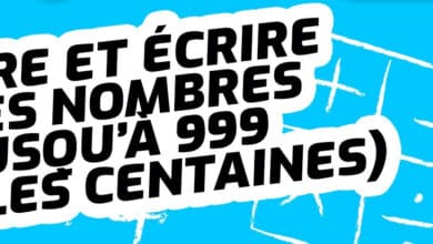 Les nombres de 0 à 999 - CE1 / CE2 lire et ecrire nombre 999