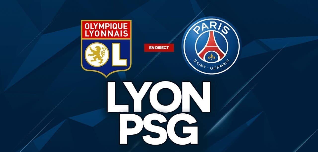 Lyon (OL) Paris SG (PSG) en streaming - Comment voir le match de Ligue 1 dimanche 18 septembre 2022 lyon psg e1663421380832