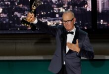 Emmy Awards : les discours les plus controversés et les plus émouvants michael keaton emmys crop1663028962993.jpg 242310155