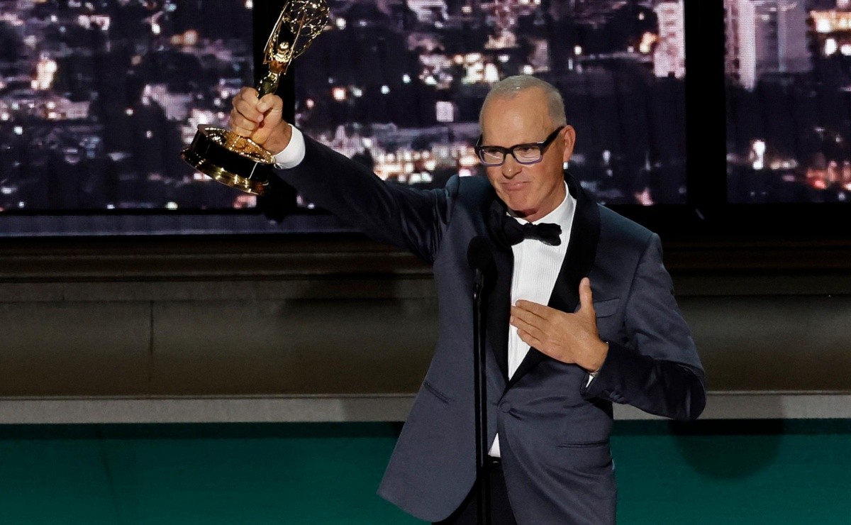 Emmy Awards : les discours les plus controversés et les plus émouvants michael keaton emmys crop1663028962993.jpg 242310155