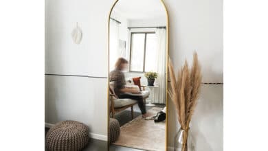 idées de décoration de miroir design pour égayer votre maison miroir