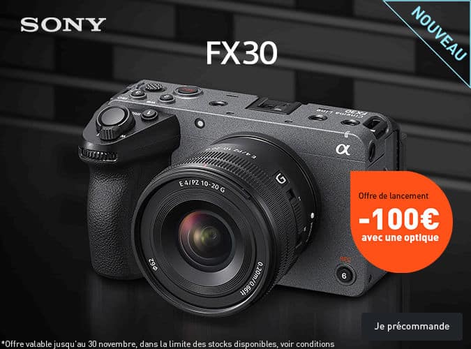 Sony FX30 : cette caméra de cinéma bon marché pourrait défier l'emprise de Blackmagic sur les jeunes cinéastes mob sony fx30 offre 20220929