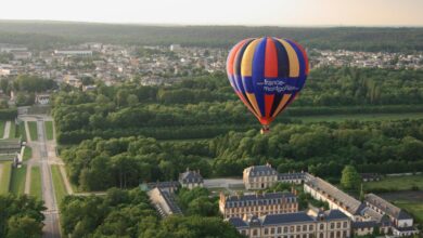 Fontainebleau Visites, billets et activités mongolfiere fontainebleau web