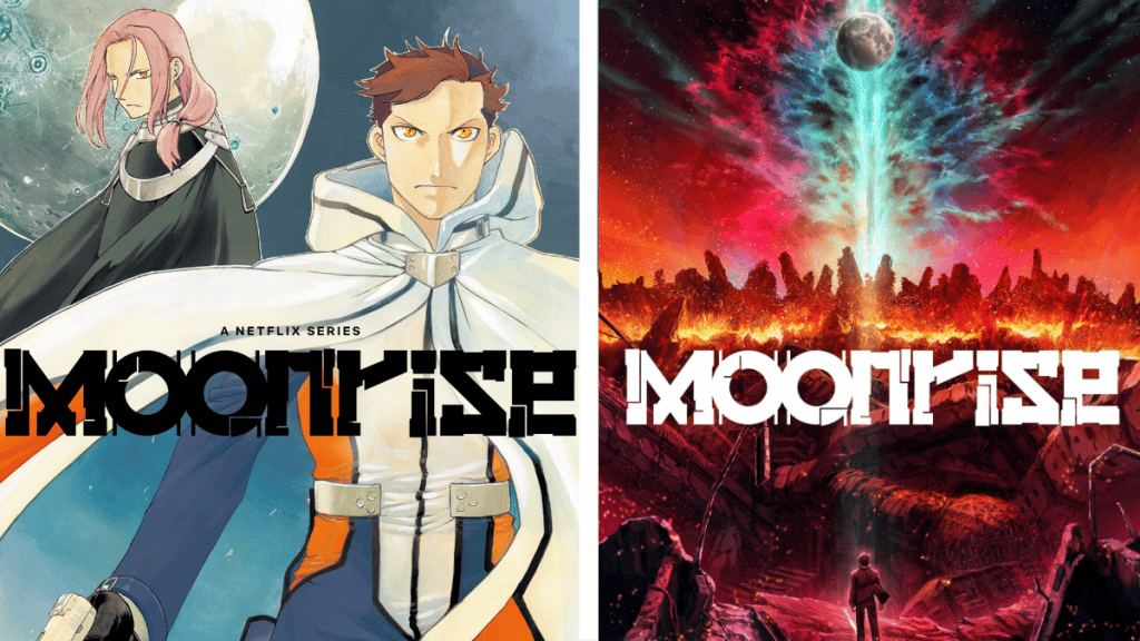 Date de sortie de l'anime Moonrise en 2024 moonrise netflix anime