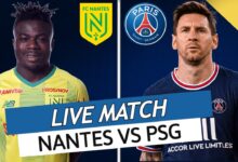 FC Nantes Paris Saint-Germain (PSG) en direct streaming - Comment voir le match de Ligue 1 samedi 3 septembre 2022 nantes psg