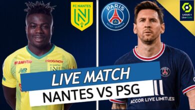 FC Nantes Paris Saint-Germain (PSG) en direct streaming - Comment voir le match de Ligue 1 samedi 3 septembre 2022 nantes psg