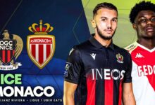 Nice AS Monaco (ASM) en direct streaming - Sur quelle chaîne voir le match dimanche 4 septembre 2022 nice monaco