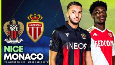 Nice AS Monaco (ASM) en direct streaming - Sur quelle chaîne voir le match dimanche 4 septembre 2022 nice monaco