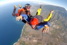 Saut en parachute : 4 contres indications à connaitre avant d'en faire parachute jumping in reunion island