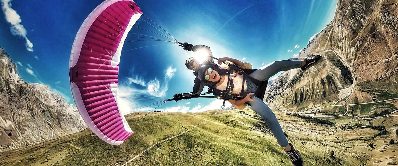 Quelle météo pour faire du parapente parapente val disere