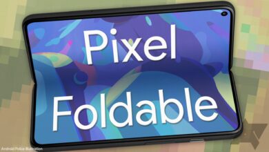 Le téléphone Pixel pliable de Google pour 2023, selon un nouveau rapport pixel foldable 3