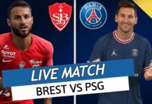 Paris Saint-Germain (PSG) Brest en Streaming Sur quelle chaîne regarder le match de Ligue 1 Uber Eats samedi 10 septembre 2022 psg brest