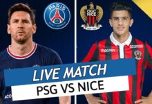 Paris Saint-Germain (PSG) Nice en streaming - Comment voir le match de Ligue 1 psg nice