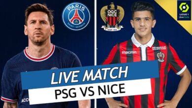 Paris Saint-Germain (PSG) Nice en streaming - Comment voir le match de Ligue 1 samedi 1er octobre septembre 2022 psg nice