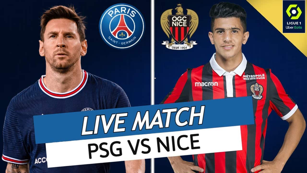 Paris Saint-Germain (PSG) Nice en streaming - Comment voir le match de Ligue 1 psg nice