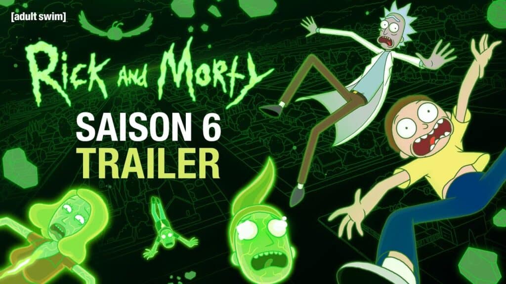 Rick et Morty : La Saison 6 disponible en streaming - Okibata