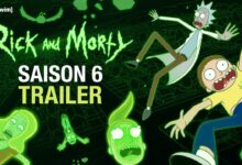 Rick et Morty Saison 6 disponible en streaming rick et morty saison6