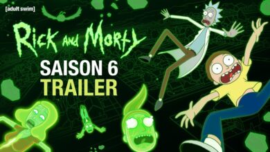 Rick et Morty : La Saison 6 disponible en streaming rick et morty saison6