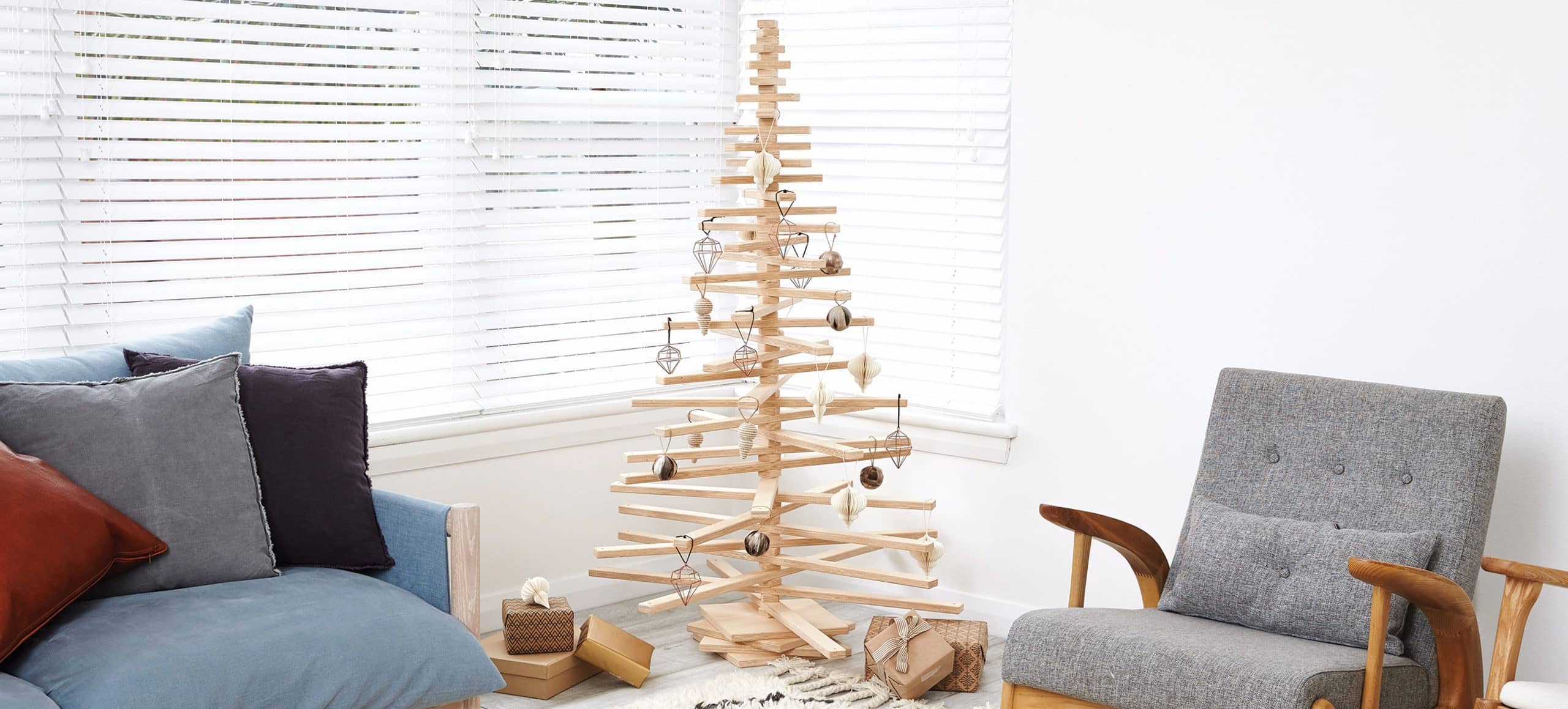 Sapin en bois parfaits pour votre maison pendant les fêtes de Noël sapin en bois noel