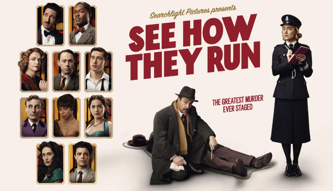 See How They Run: une parodie divertissante du cinéma policier (Coup de théatre) see how they run 12a2022 98 mins 1090x625 1