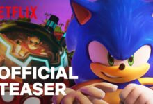 La bande-annonce de "Sonic Prime" - La nouvelle série Netflix sonic prime netflix