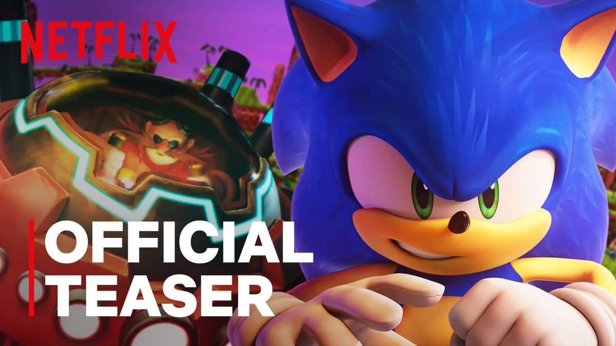 La bande-annonce de "Sonic Prime" - La nouvelle série Netflix sonic prime