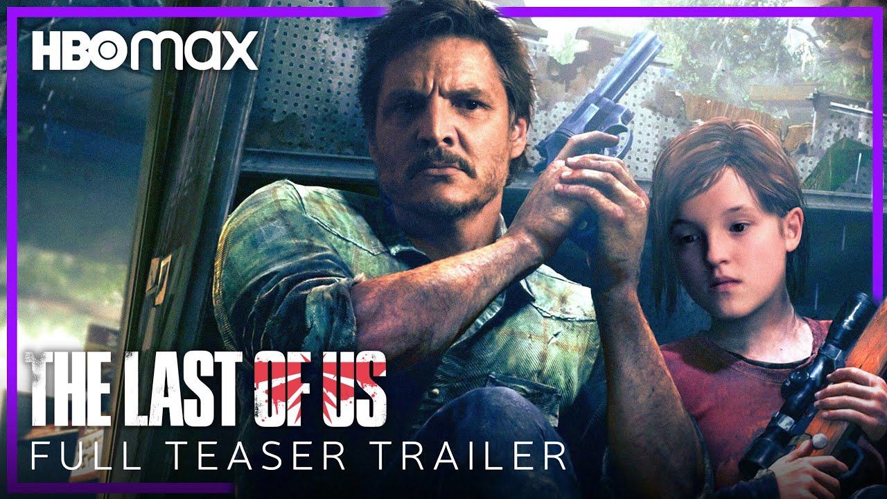 Série HBO The Last of Us - Un premier trailer dévoilé ! On veut regarder the last of us hbo pedro pascal