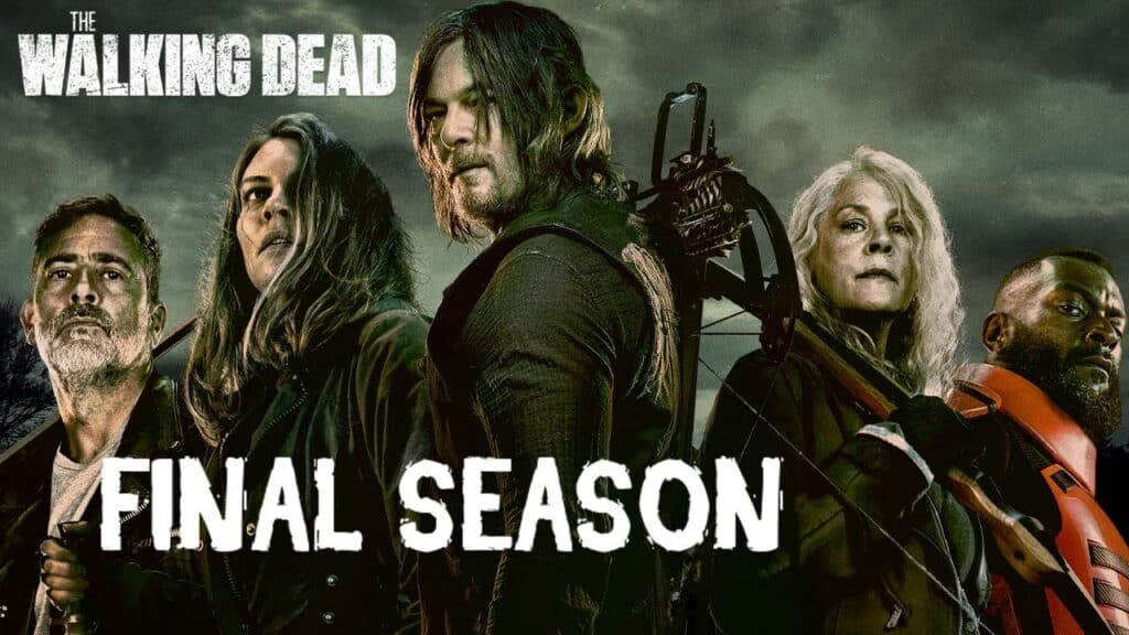 The Walking Dead saison 11 Combien d