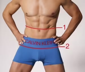 Comment choisir la taille de son boxer ? tour de taille homme