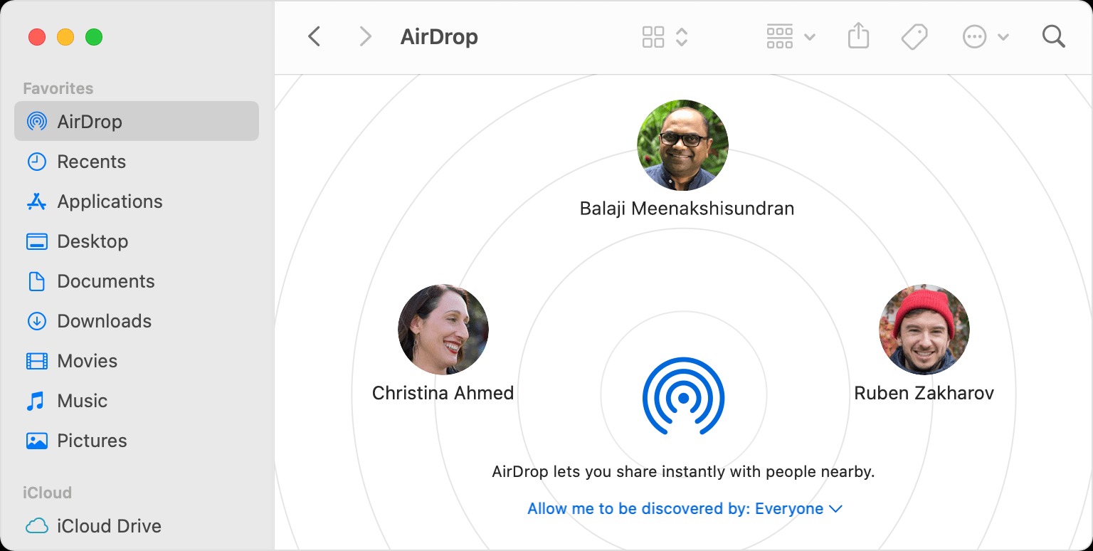 AirDrop