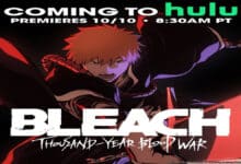 Bleach Thousand Year Blood War est en streaming sur Hulu, Disney+ 1664822428 BleachonHuluheader
