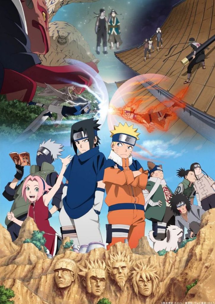 "Road of Naruto" revisite les scènes mémorables de la franchise en commémoration du 20e anniversaire de Naruto - 10 minutes de bonheur ! 1664917531 576 Naruto 20th anniversary 1