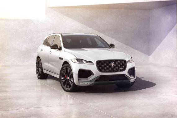 Jaguar F-Pace P400e PHEV