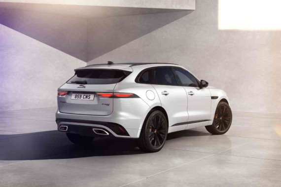 Jaguar F-Pace P400e PHEV