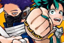 Le créateur de Boku no Hero Academia, Kohei Horikoshi, reconsidère les plans de l'acte final pour le chapitre final 1665192350 My Hero Academia mangas ending pushed out past 2020 Boku no Hero Academia Heroes Rising movie uses story idea from original finale plans