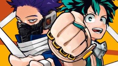 Le créateur de Boku no Hero Academia, Kohei Horikoshi, reconsidère les plans de l'acte final pour le chapitre final 1665192350 My Hero Academia mangas ending pushed out past 2020 Boku no Hero Academia Heroes Rising movie uses story idea from original finale plans