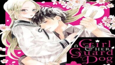 A Girl & Her Guard Dog : date de sortie de l'animé pour 2023 1665433698 AGirlandherGuarddogvol1coverheader
