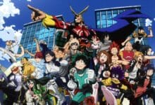 La nouvelle promo spéciale My Hero Academia présente le parcours de la classe 1-A 1665608844 My Hero Academia class 1 A and All Might