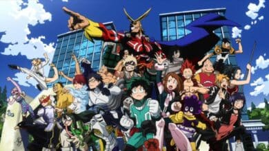 La nouvelle promo spéciale My Hero Academia présente le parcours de la classe 1-A 1665608844 My Hero Academia class 1 A and All Might