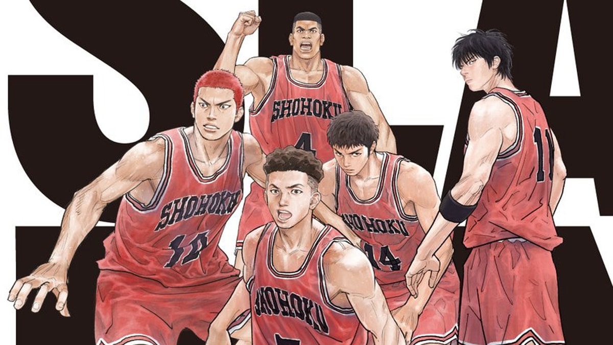 L'affiche du film THE FIRST SLAM DUNK révélée avant la date de sortie de décembre 2022 [Trailer] 1665862554 SlamDunkheader