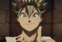 Black Clover Chapter 340 donne à Asta la clé pour battre Lucius Zogratis 1666102177 Asta giving Liebe a hand