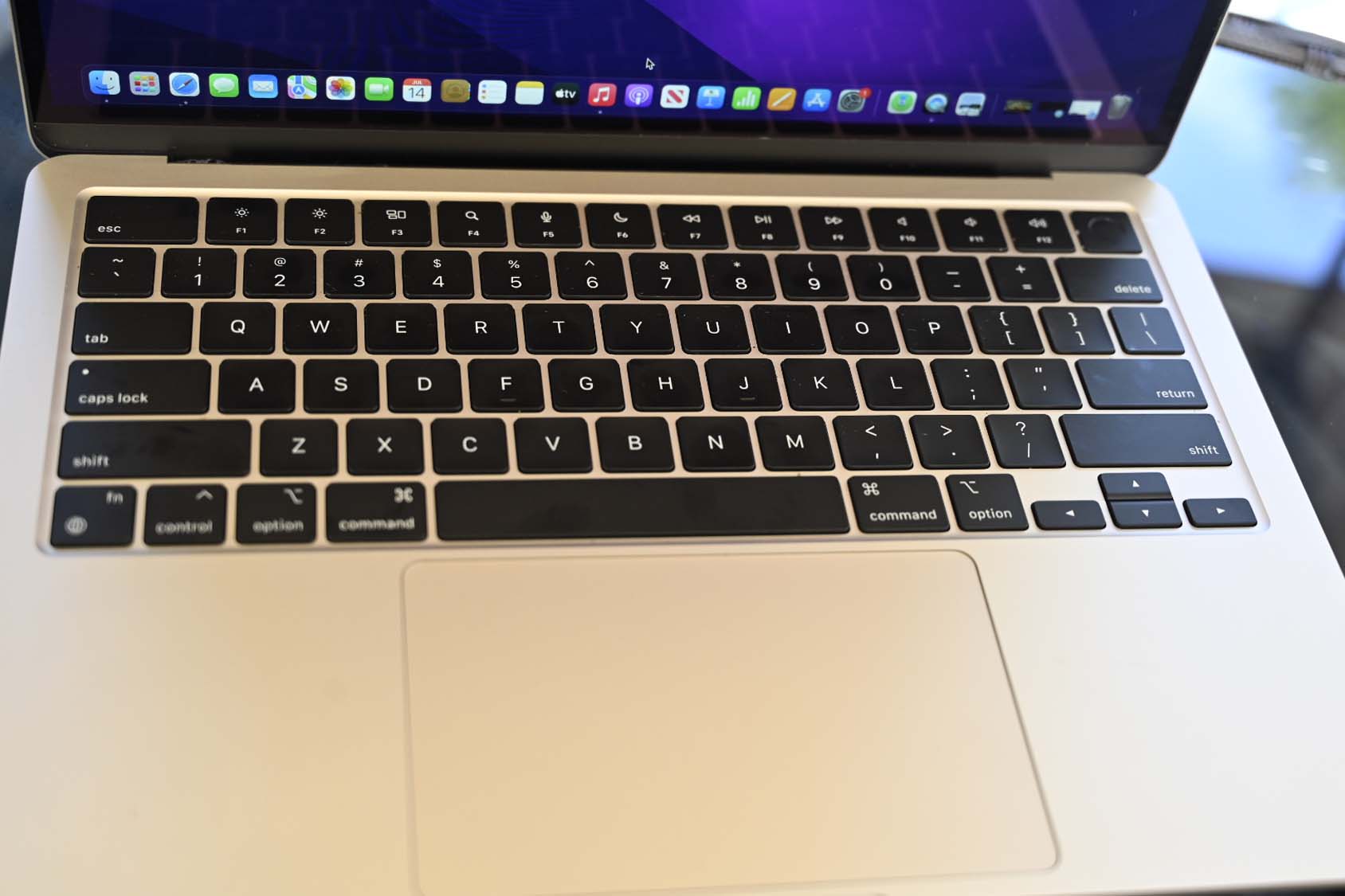 Test du MacBook Air M2