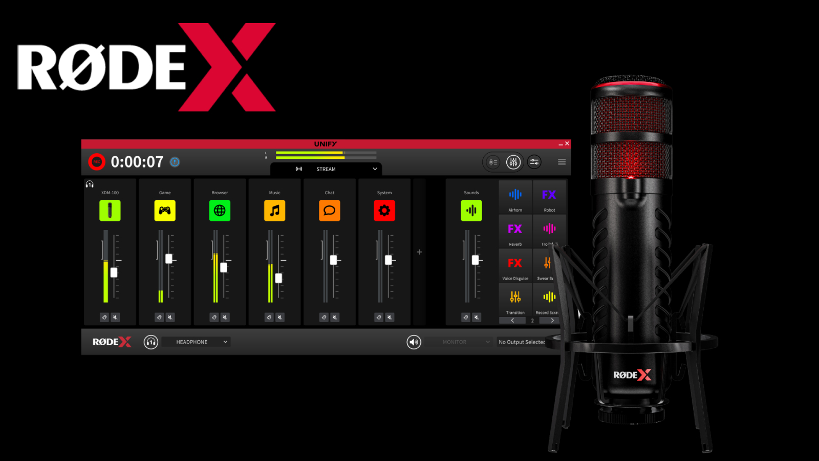 Rode X révélé : l'expertise audio pro vient aux joueurs et aux streamers