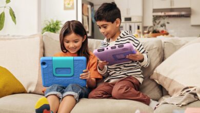 Les tablettes pour enfant d'Amazon sont jusqu'à moitié prix dans la vente Prime Early Access Amazon Fire HD 10 Kids lifestyle
