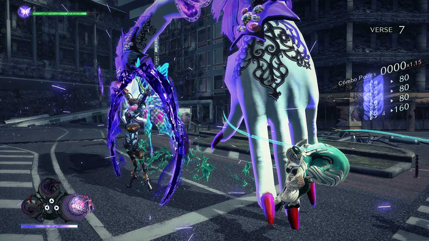 Test Bayonetta 3 - L'heure de la sorcellerie est sur nous Bayonetta 3 Preview Masquearde