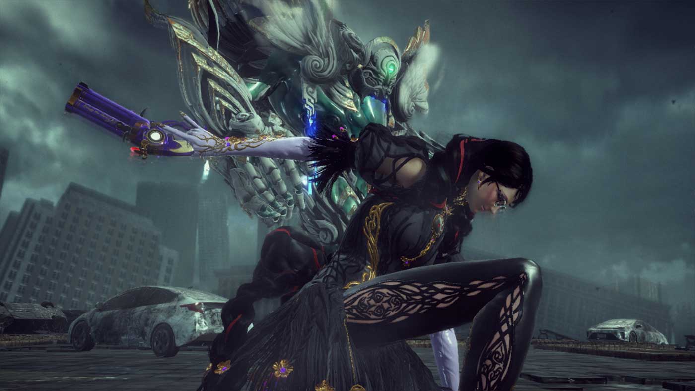 Test Bayonetta 3 - L'heure de la sorcellerie est sur nous Bayonetta 3 Preview Monster