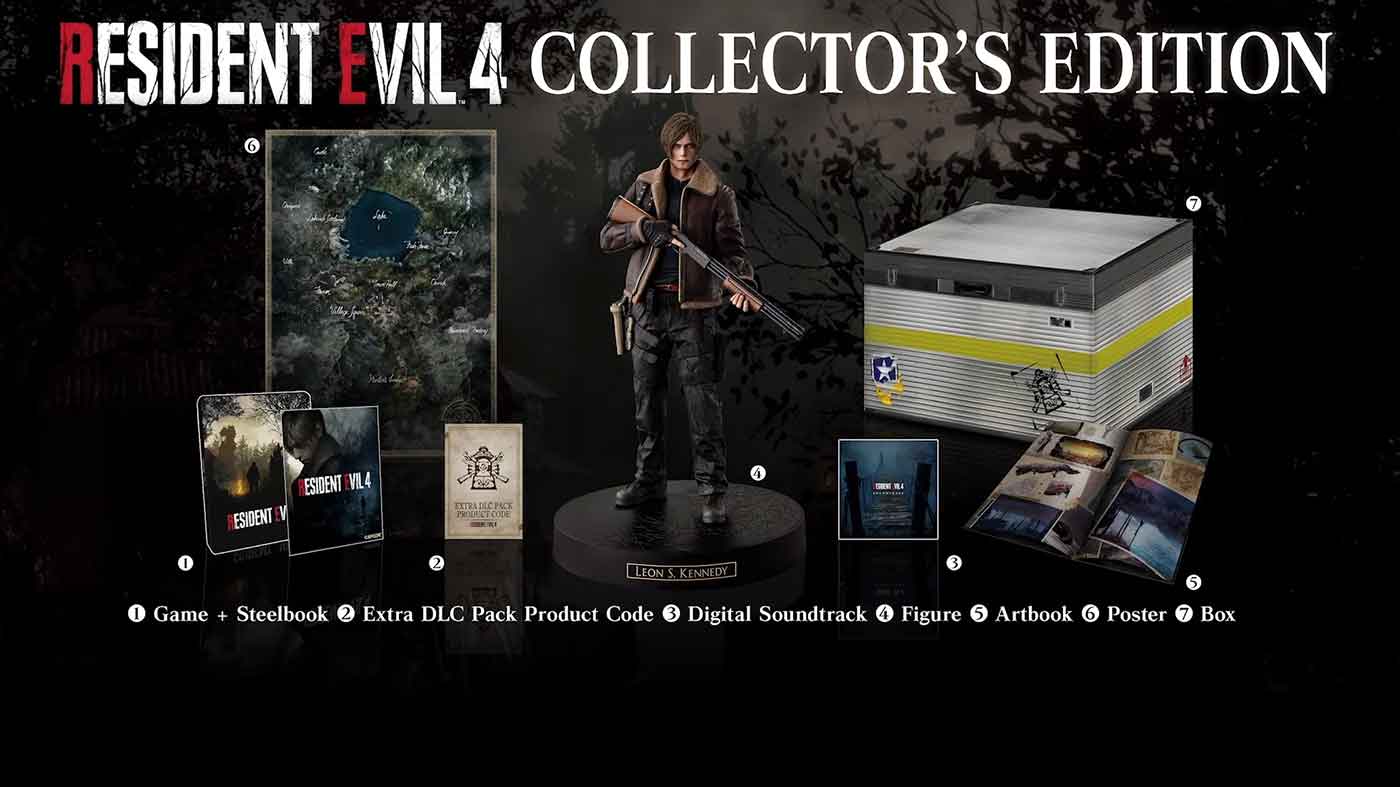 Resident Evil 4 Remake Édition Collector