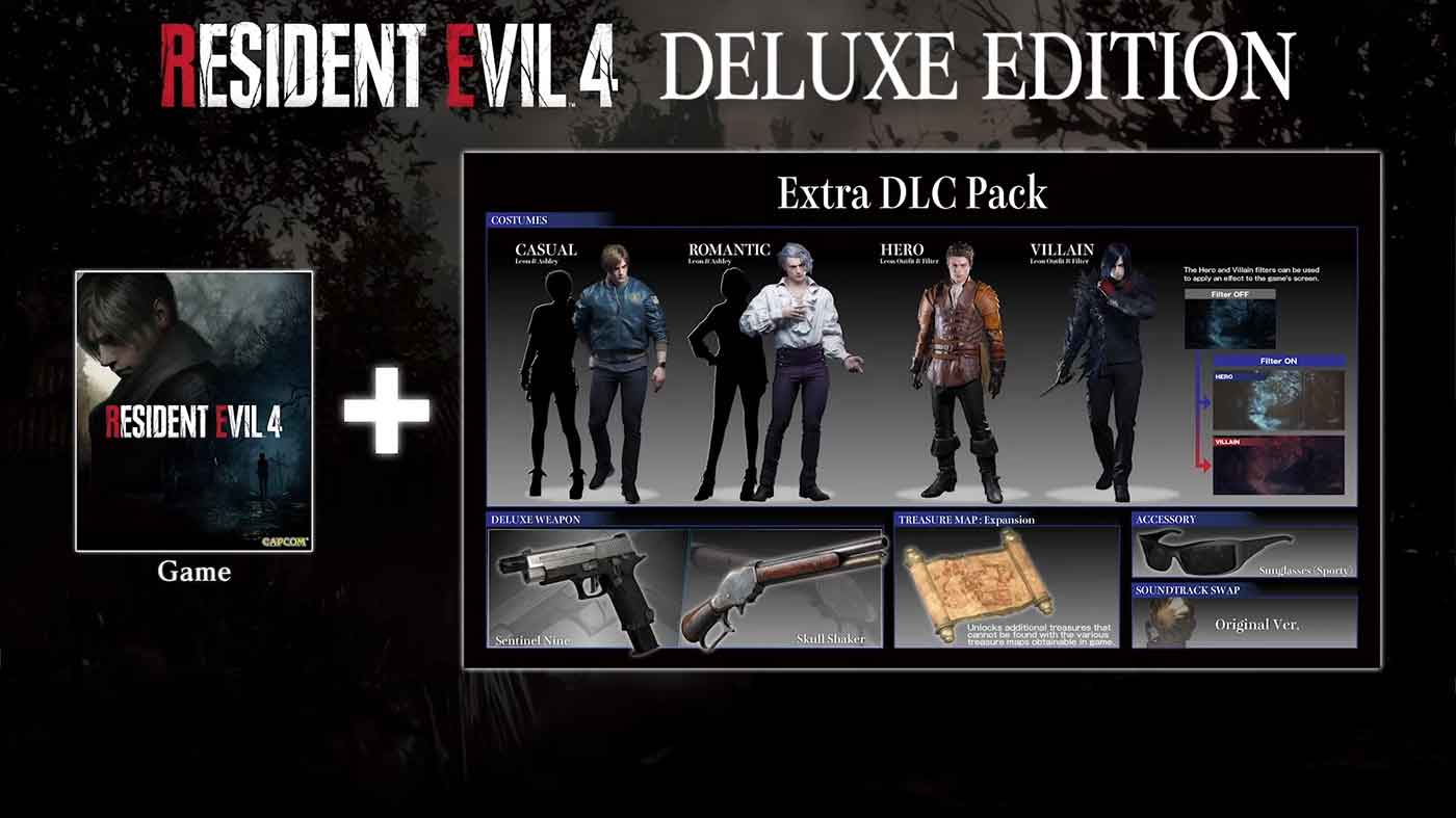 Resident Evil 4 Remake Édition Deluxe